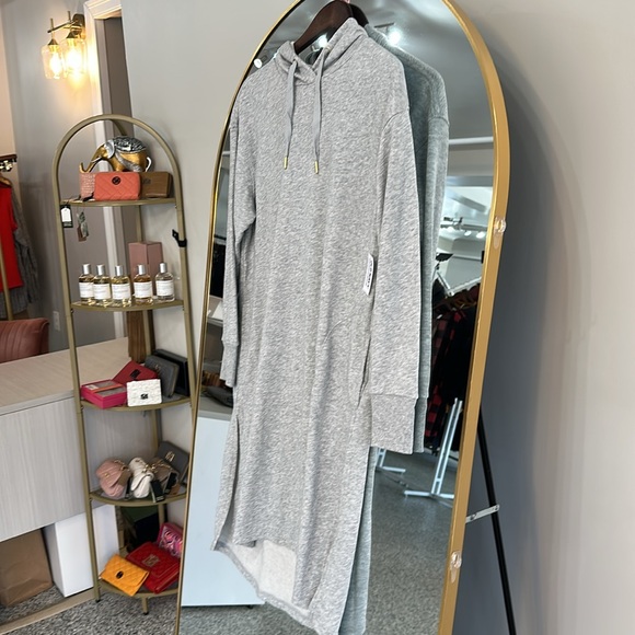 Old Navy Loose Hooded Sweatshirt Shift Dress for Women Size Small - Picture 3 of 5